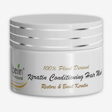 100% Plant Derived Keratin Conditioning Hair Mask - 100g