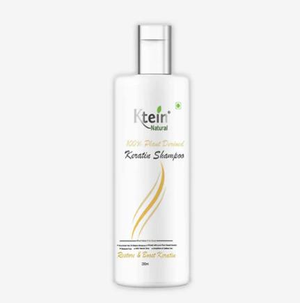 100% Plant Derived Keratin Shampoo - 200ml