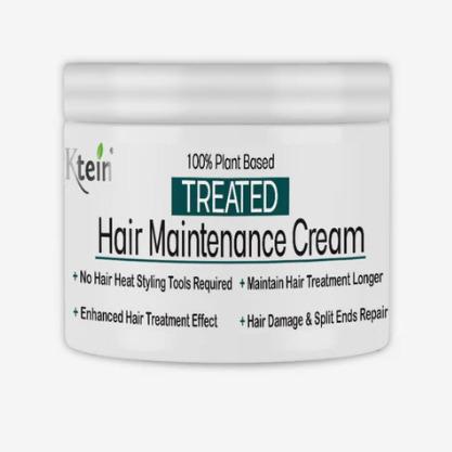 100% Plant Based Treated Hair Maintenance Cream