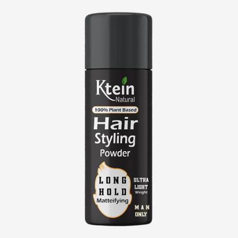 100% Plant Based Hair Styling Mens Powder | Long Hold - 15 gm