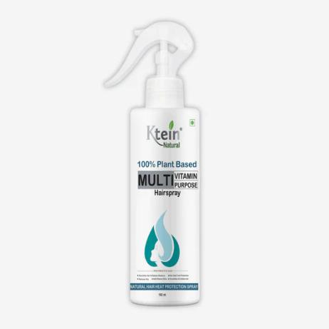 100% Plant Based Multi Vitamain Hair Spray - 160 ml