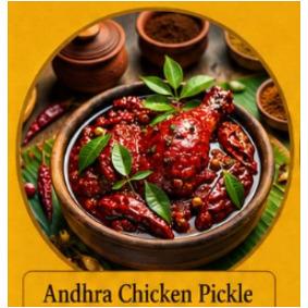 Andhra Chicken Pickle