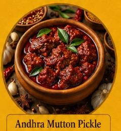 Andhra Mutton Pickle
