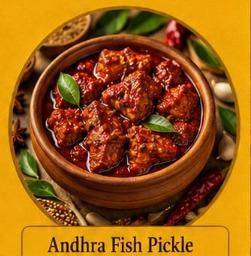 Andhra Fish Pickle