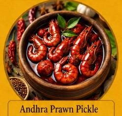 Andhra Prawn Pickle