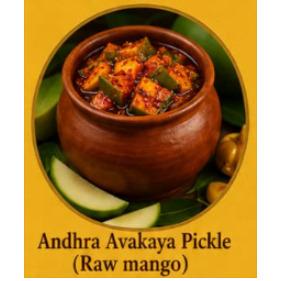Andhra Avakaya Pickle