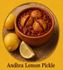 Andhra Lemon Pickle