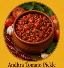 Andhra Tomato Pickle