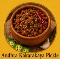 Andhra Kakarakaya Pickle
