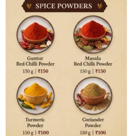 Spice Powder