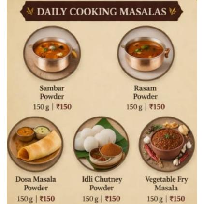 Daily Cooking Masala