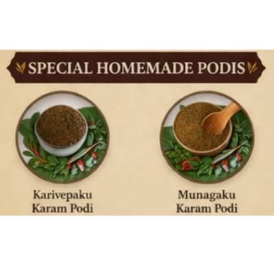 Special Homemade Podis