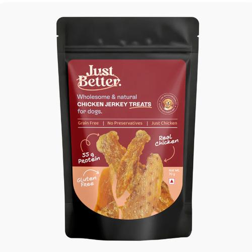 Chicken Jerky for Dogs | Human-Grade, Grain-Free