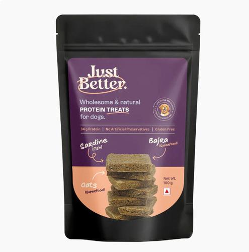 Protein treats for dogs | dog treat with superfood | Fish treat with Sardines