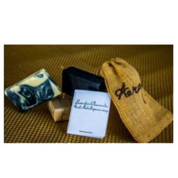 Charcoal Hand Made Organic Soap