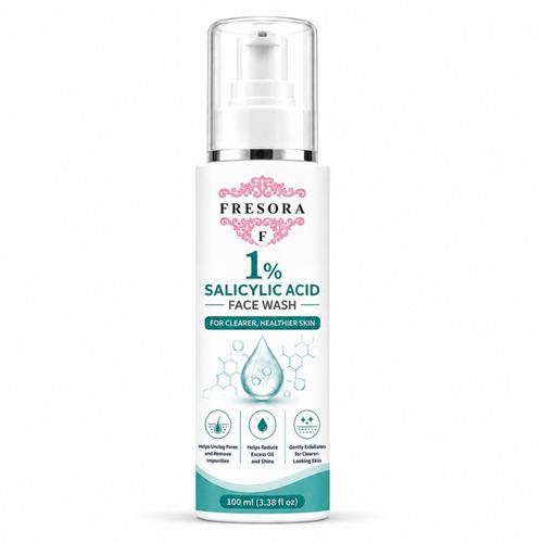 1% Salicylic Acid Face Wash