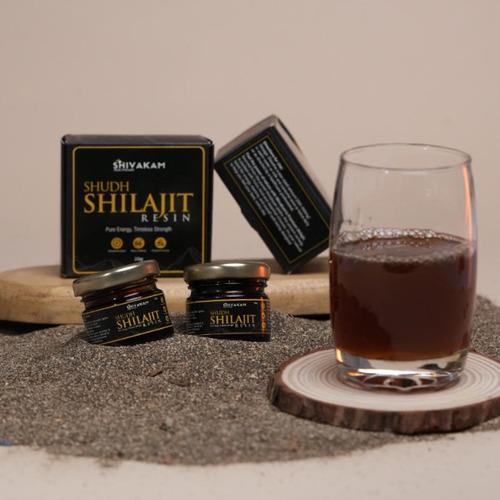 Shudh Shilajit Resin