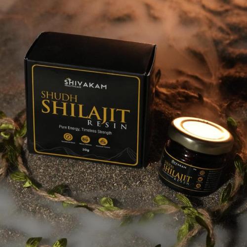 Shudh Shilajit Resin