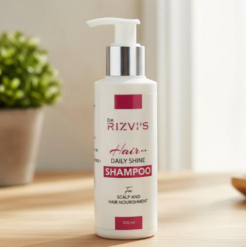 Dr Rizvi's Hair Daily Shine Shampoo