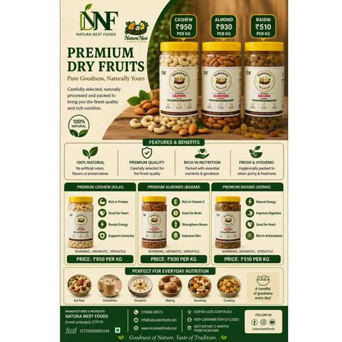 Premium Dry Fruits