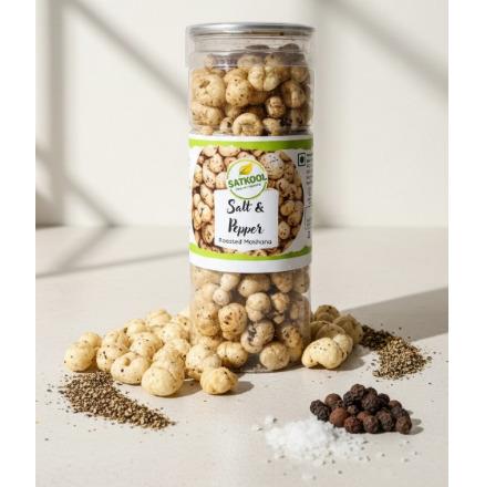 Salt & Pepper Makhana