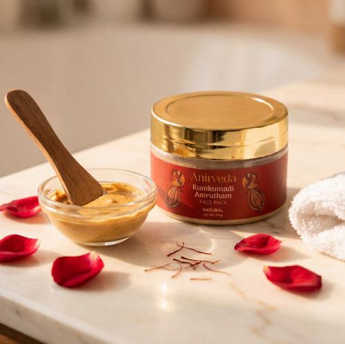 Kumkumadi Amrutham face pack