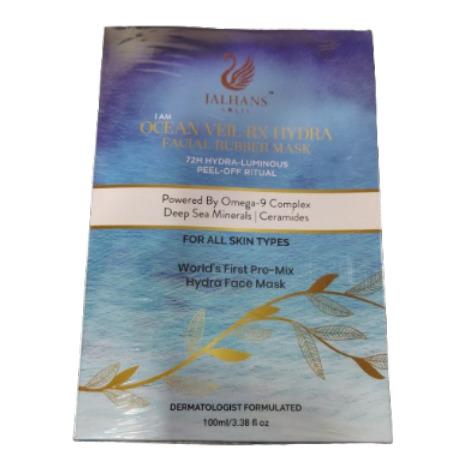 Ocean Veil Hydra Facial rubber Face Mask