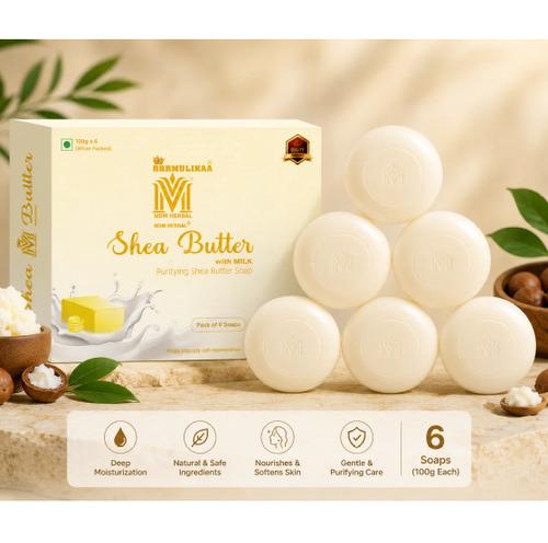 MDM Herbal Shea Butter with Milk Soap
