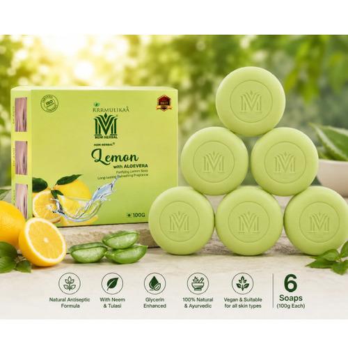 MDM Herbal Lemon with Aloe Vera Soap