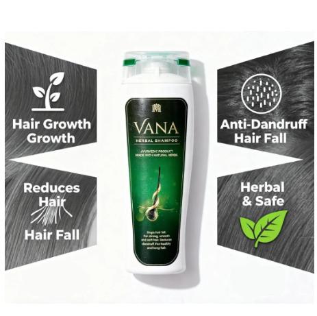 MDM Herbal VANA Shampoo