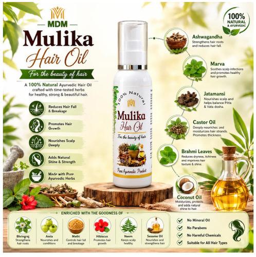 MDM Herbal Mulika Hair Oil