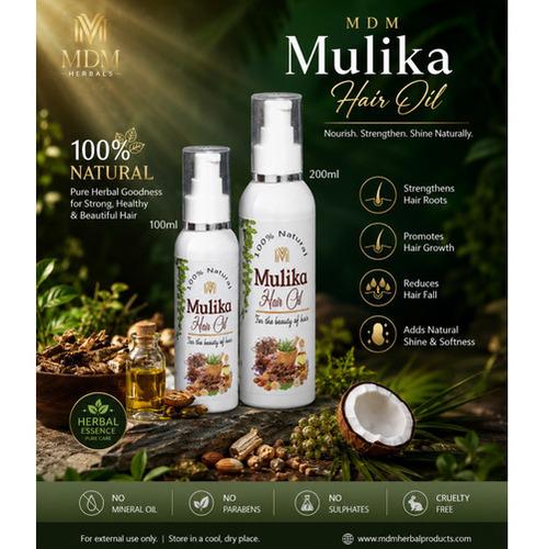 MDM Herbal Mulika Hair Oil
