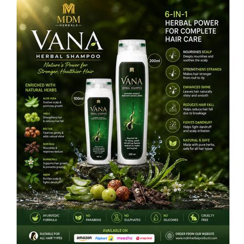 Herbal VANA Shampoo