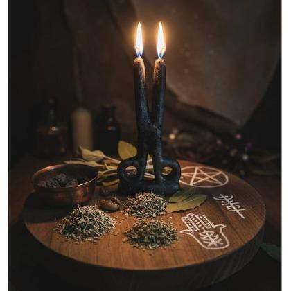 Ritual candles