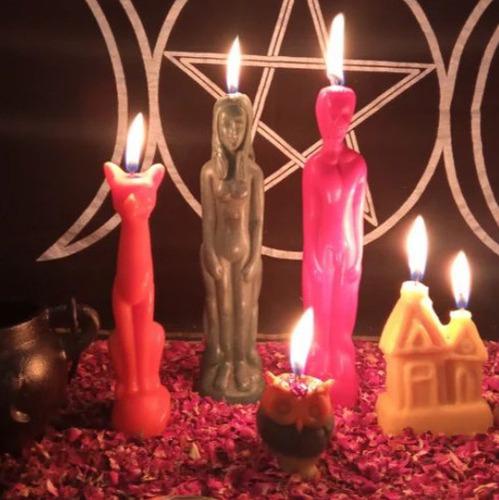 Ritual candles