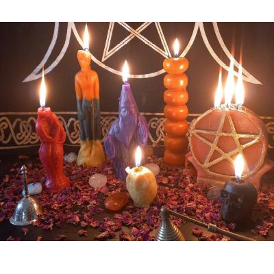 Ritual candles