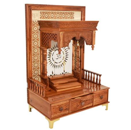 6177 Pure Teakwood Temple