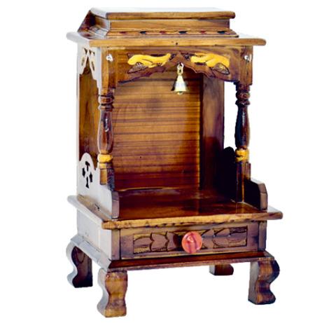 5102 Pure Teakwood Temple