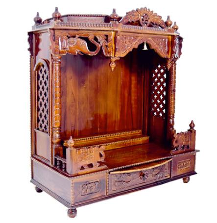 5158 Pure Teakwood Temple
