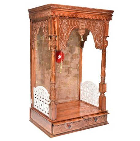 6170 Pure Teakwood Temple