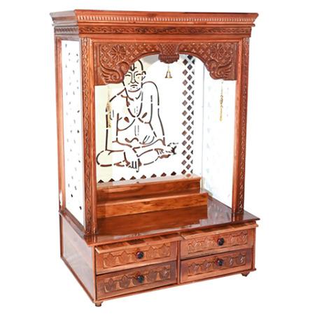 6151 Pure Teakwood Temple