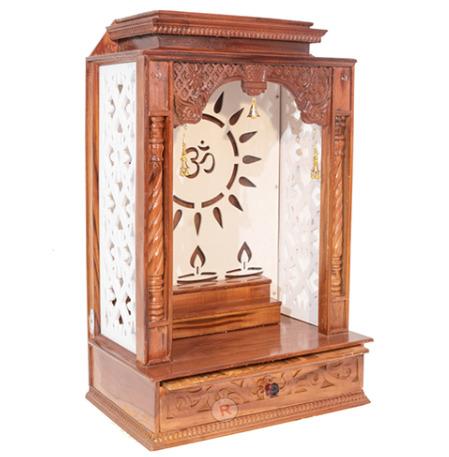 6152 Pure Teakwood Temple