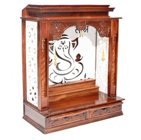 6154 Pure Teakwood Temple