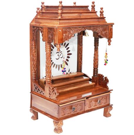 6156 Pure Teakwood Temple