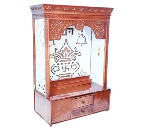 6166 Pure Teakwood Temple