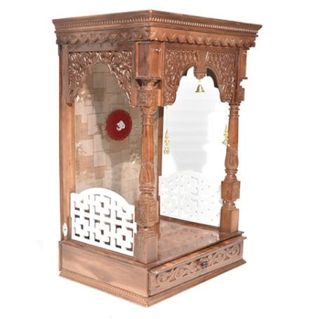 6167 Pure Teakwood Temple