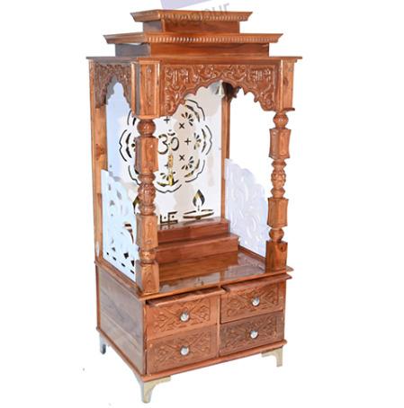 6176 Pure Teakwood Temple