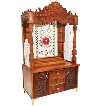 6180 Pure Teakwood Temple
