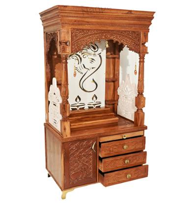 6187 Pure Teakwood Temple
