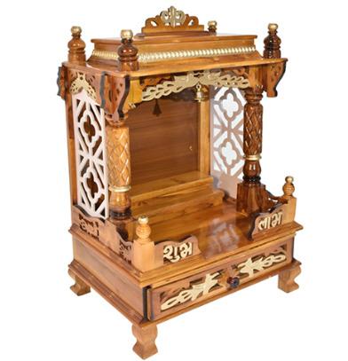 7104 Pure Teakwood Temple
